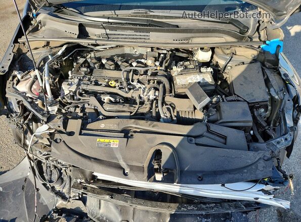 5YFB4MDEXRP192671 2024 TOYOTA COROLLA Gray Вид задньої частини салону