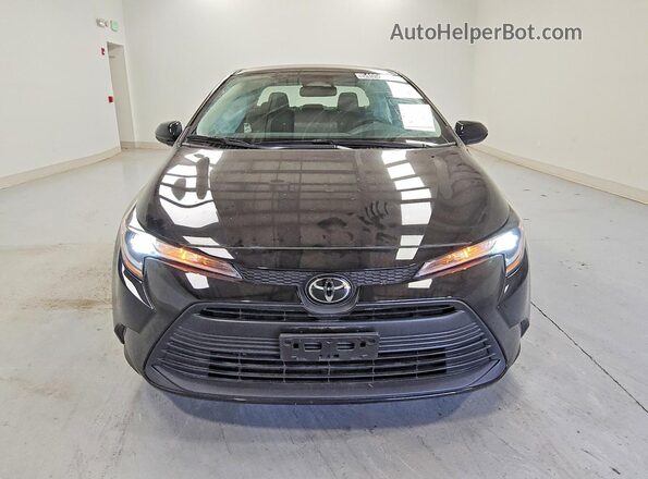 5YFB4MDEXRP195716 2024 TOYOTA COROLLA Black Vista frontal