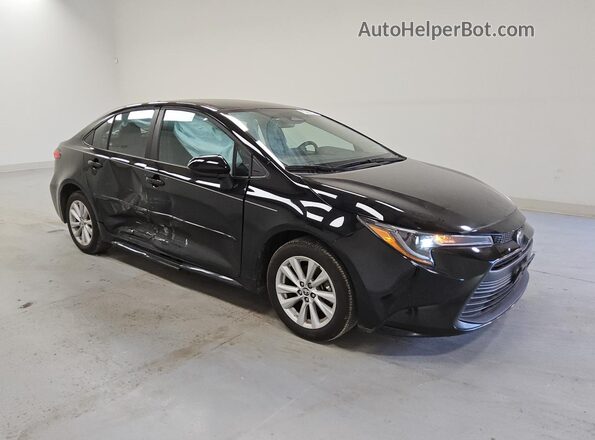 5YFB4MDEXRP195716 2024 TOYOTA COROLLA Black 