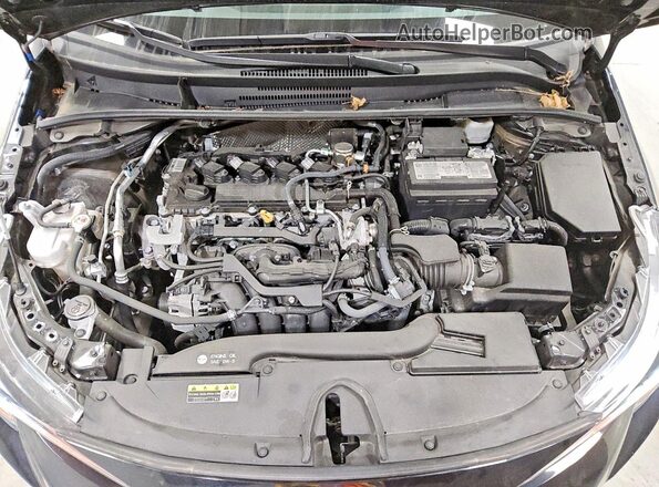 5YFB4MDEXRP195716 2024 TOYOTA COROLLA Black Vista interior trasera