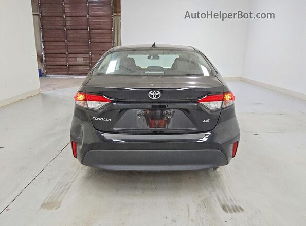 5YFB4MDEXRP195716 2024 TOYOTA COROLLA Black Vista trasera
