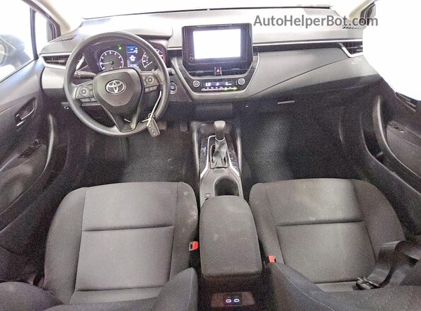 5YFB4MDEXRP195716 2024 TOYOTA COROLLA Black Vista del salpicadero