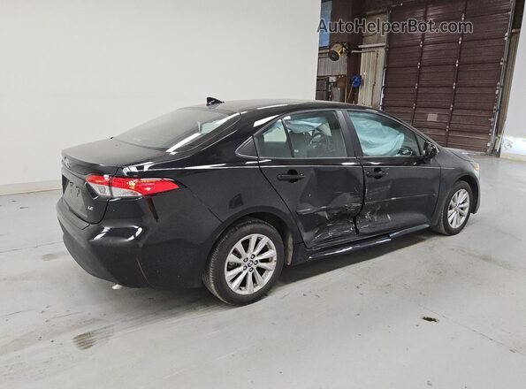5YFB4MDEXRP195716 2024 TOYOTA COROLLA Black Vista interior de 360 grados