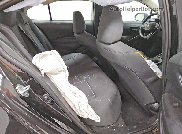 5YFB4MDEXRP195716 2024 TOYOTA COROLLA Black Vista de los asientos traseros