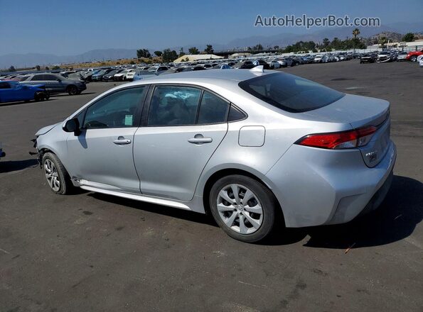 5YFB4MDEXRP197479 2024 TOYOTA COROLLA Silver Հետևի ձախ