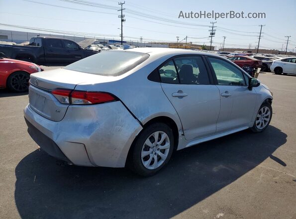 5YFB4MDEXRP197479 2024 TOYOTA COROLLA Silver Հետևի աջ