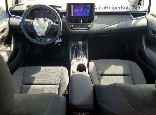 5YFB4MDEXRP197479 2024 TOYOTA COROLLA Silver Առջևի վահանակի տեսք