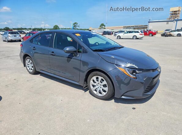 5YFB4MDEXRP207542 2024 TOYOTA COROLLA Gray Przód prawy