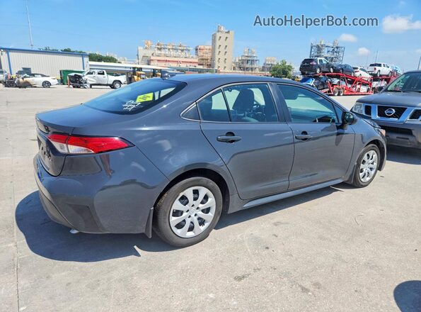 5YFB4MDEXRP207542 2024 TOYOTA COROLLA Gray Tył prawy