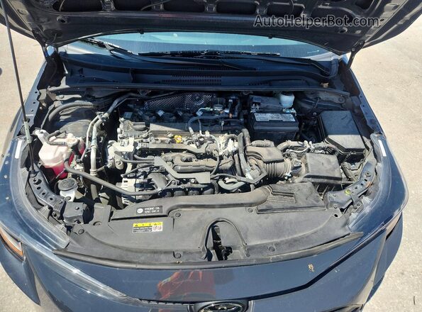 5YFB4MDEXRP207542 2024 TOYOTA COROLLA Gray Widok wnętrza z tyłu