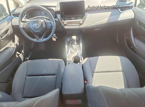 5YFB4MDEXRP207542 2024 TOYOTA COROLLA Gray Widok deski rozdzielczej