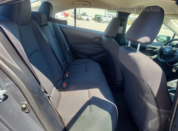 5YFB4MDEXRP207542 2024 TOYOTA COROLLA Gray Widok tylnych siedzeń