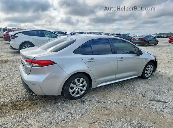 5YFB4MDEXRP216533 2024 TOYOTA COROLLA Silver Trasero derecho