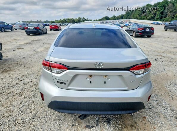 5YFB4MDEXRP216533 2024 TOYOTA COROLLA Silver Vista trasera