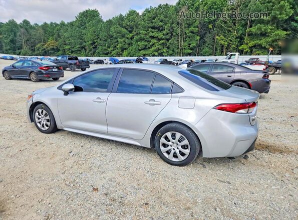 5YFB4MDEXRP216533 2024 TOYOTA COROLLA Silver Trasero izquierdo