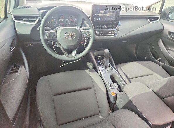 5YFB4MDEXRP216533 2024 TOYOTA COROLLA Silver Vista del salpicadero