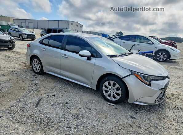 5YFB4MDEXRP216533 2024 TOYOTA COROLLA Silver Delantero derecho
