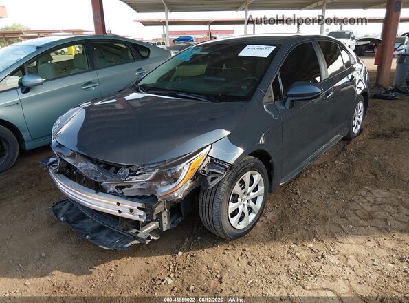 5YFB4MDEXRP223143 2024 TOYOTA COROLLA Gray Առջևի ձախ երեք քառորդ տեսարան