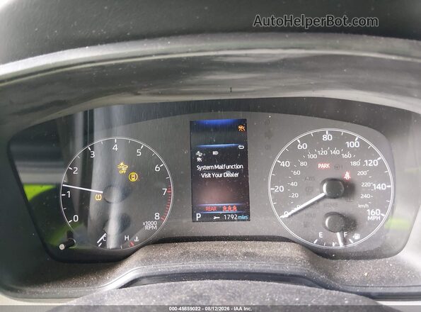 5YFB4MDEXRP223143 2024 TOYOTA COROLLA Gray Հետևի նստատեղերի տեսք