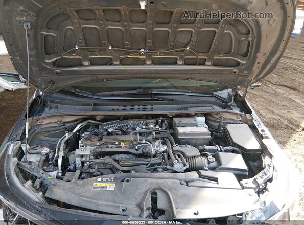 5YFB4MDEXRP223143 2024 TOYOTA COROLLA Gray Հետևի տեսք