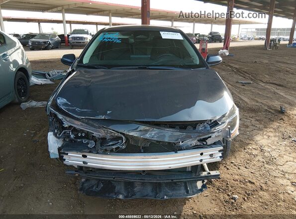 5YFB4MDEXRP223143 2024 TOYOTA COROLLA Gray Սալոնի հետևի տեսք