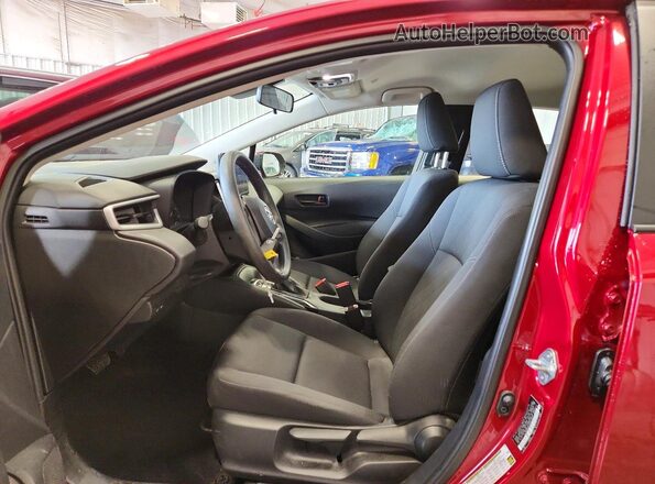 5YFB4MDEXSP228820 2025 TOYOTA COROLLA Burgundy Vista interior delantera