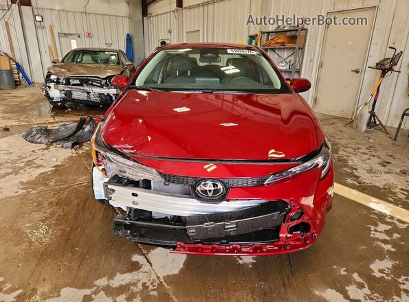 5YFB4MDEXSP228820 2025 TOYOTA COROLLA Burgundy Vista frontal