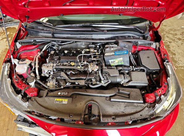 5YFB4MDEXSP228820 2025 TOYOTA COROLLA Burgundy Vista interior trasera