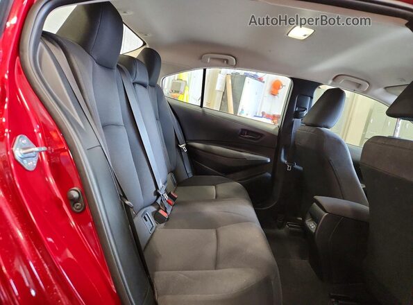5YFB4MDEXSP228820 2025 TOYOTA COROLLA Burgundy Vista de los asientos traseros