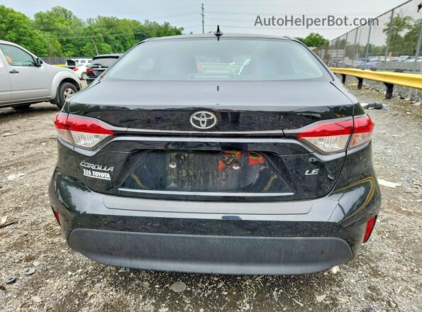 5YFB4MDEXSP233077 2025 TOYOTA COROLLA Черный Вид сзади