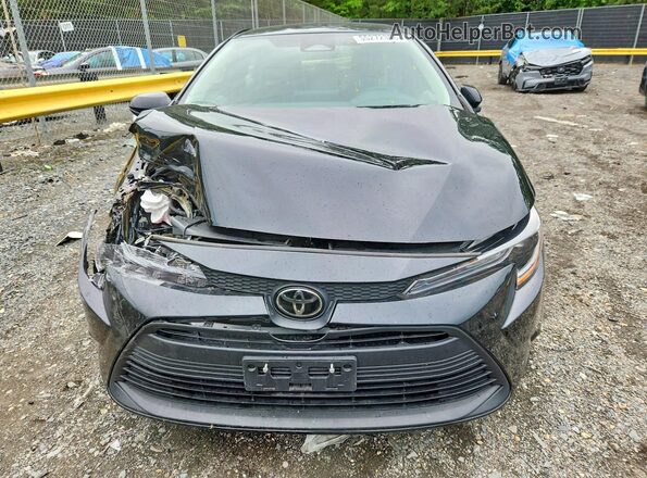 5YFB4MDEXSP233077 2025 TOYOTA COROLLA Черный Вид спереди