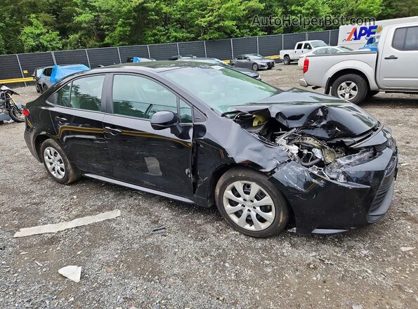 5YFB4MDEXSP233077 2025 TOYOTA COROLLA Черный Передняя правая четверть