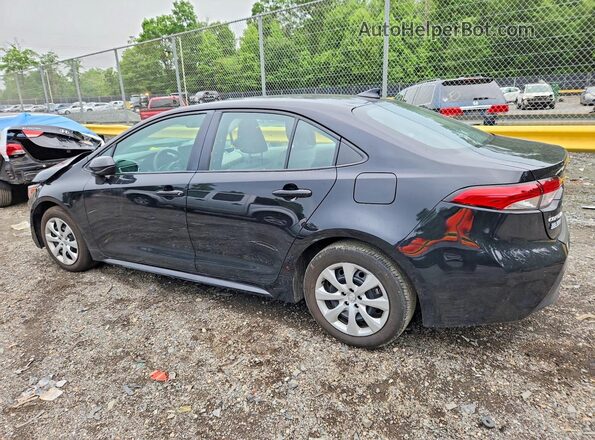 5YFB4MDEXSP233077 2025 TOYOTA COROLLA Черный Задняя левая четверть