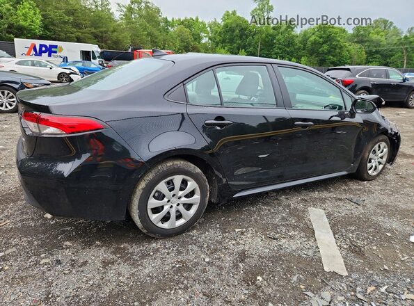 5YFB4MDEXSP233077 2025 TOYOTA COROLLA Черный Задняя правая четверть