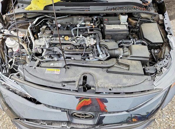 5YFB4MDEXSP233077 2025 TOYOTA COROLLA Черный Вид задней части салона