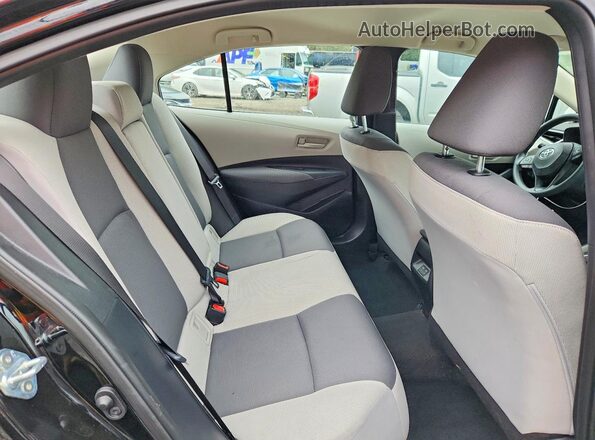 5YFB4MDEXSP233077 2025 TOYOTA COROLLA Черный Вид задних сидений