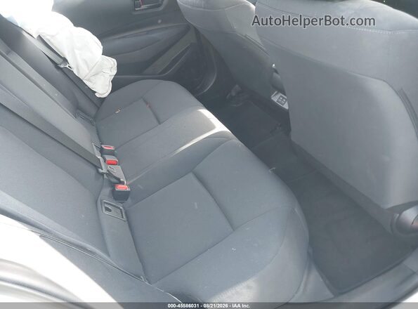 5YFB4MDEXSP235928 2025 TOYOTA COROLLA White VIN sticker view