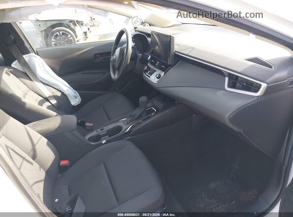 5YFB4MDEXSP235928 2025 TOYOTA COROLLA White Front interior view