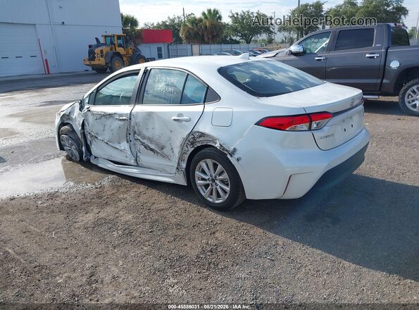 5YFB4MDEXSP235928 2025 TOYOTA COROLLA White Rear left