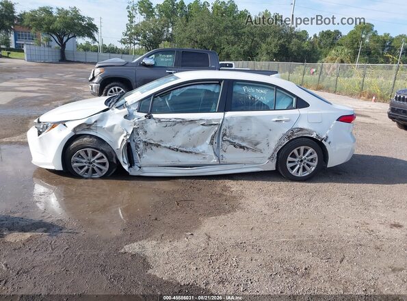 5YFB4MDEXSP235928 2025 TOYOTA COROLLA White Rear interior view