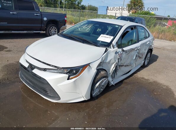 5YFB4MDEXSP235928 2025 TOYOTA COROLLA White Front left
