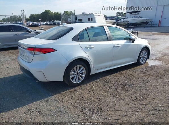 5YFB4MDEXSP235928 2025 TOYOTA COROLLA White Rear right