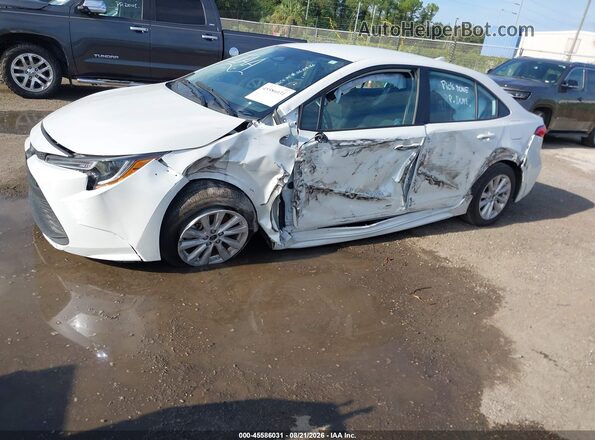 5YFB4MDEXSP235928 2025 TOYOTA COROLLA White Front view