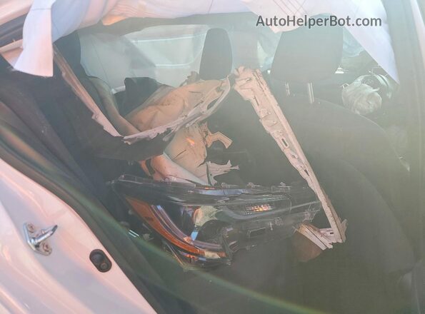 5YFB4MDEXSP240420 2025 TOYOTA COROLLA White Հետևի նստատեղերի տեսք