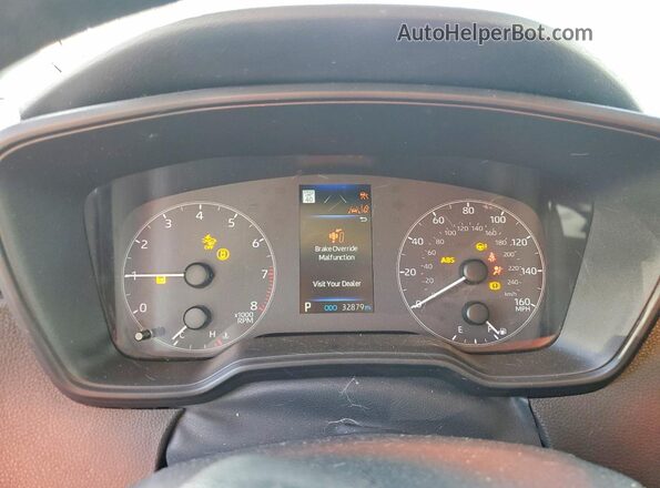 5YFB4MDEXSP240420 2025 TOYOTA COROLLA White Սարքավորումների վահանակի տեսք