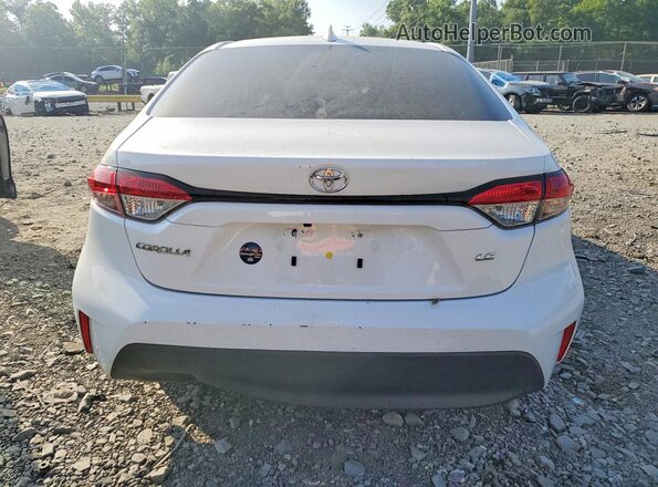 5YFB4MDEXSP240420 2025 TOYOTA COROLLA White Հետևի տեսք