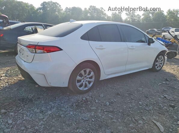 5YFB4MDEXSP240420 2025 TOYOTA COROLLA White Հետևի աջ