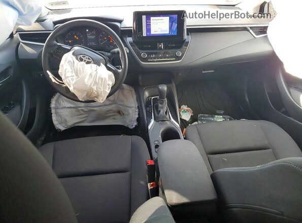 5YFB4MDEXSP240420 2025 TOYOTA COROLLA White Առջևի վահանակի տեսք