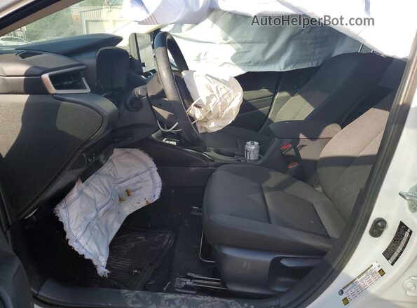5YFB4MDEXSP240420 2025 TOYOTA COROLLA White Սալոնի դիմացի տեսք