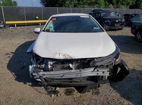 5YFB4MDEXSP240420 2025 TOYOTA COROLLA White Դիմացի տեսք